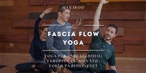 Yoga & Fascia Flow | \u00c5pningsuka p\u00e5 Hagen