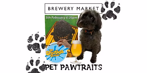 Create & Sip: Painting Pet Portraits with Craft Beer
