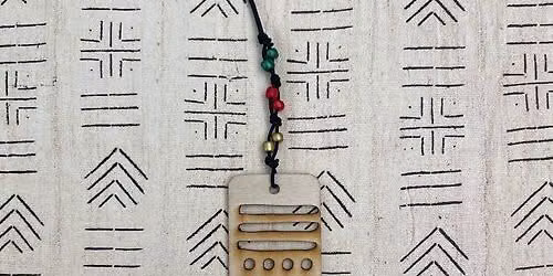 Take-It & Make-It Craft Kit: Juneteenth Celebration: Malian Stencil Bookmark