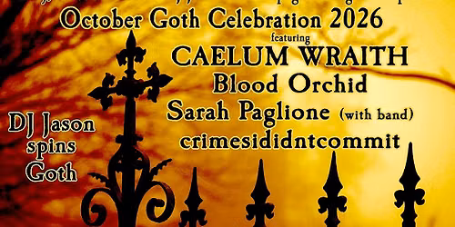 October Goth Celebration 2026