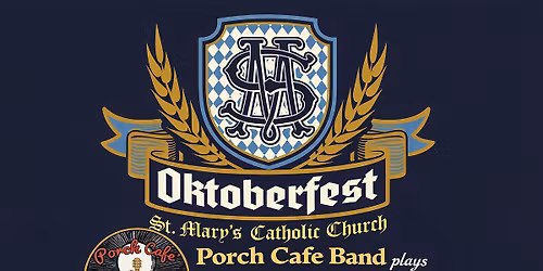 Porch Cafe Band Plays St. Mary's Oktober Fest
