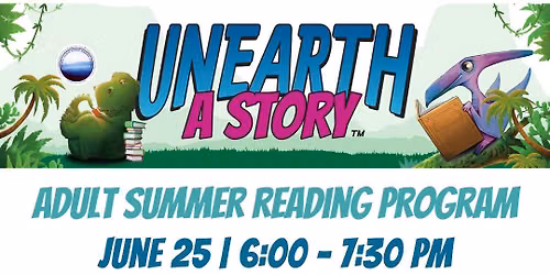 Unearth A Story Summer Reading for Adults: Paper Flowers