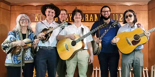 Simon Brogie & the XLTs: Bluegrass concert