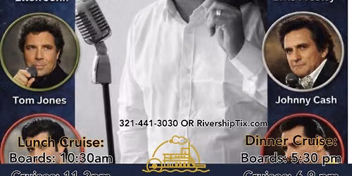 Legends on the River: A Tribute Dining Cruise Aboard the Barbara Lee w\/ Allan Coffin