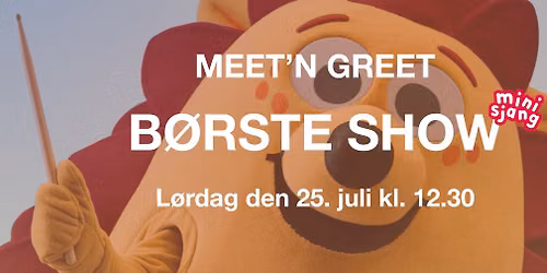 B\u00f8rste Show i Odder | Odder Byfest | Meet'n'Greet