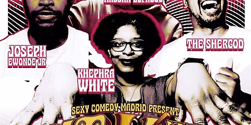 We loud: Stand Up Comedy In English!