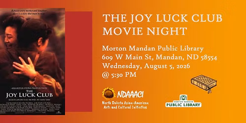 The Joy Luck Club Movie Night