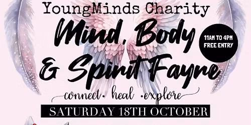 Pink Angel at Mind, Body & Spirit Fayre