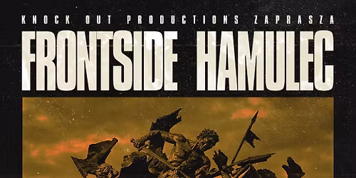 Frontside, Hamulec + Drown My Day, The Cold Memories \/ 26 III 2026 \/ Wroc\u0142aw