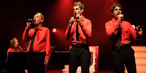 Les Goguettes (en trio mais \u00e0 quatre) - Troisi\u00e8me Quinquennat \ud83d\udfe3 Musique - D\u00e8s 12 ans