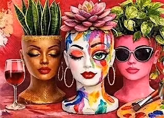 SIP, PAINT, AND PLANT