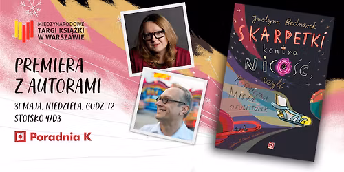 Justyna Bednarek i Daniel de Latour na MTK w Warszawie