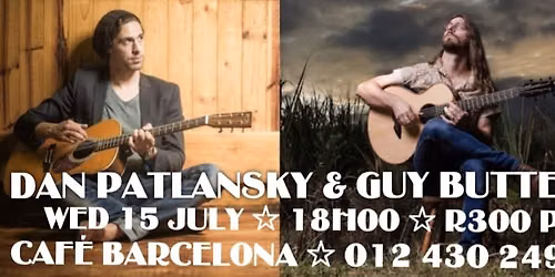 Dan Patlanksky & Guy Buttery Live @ Cafe Barcelona