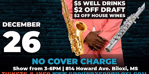 Charles "CC" Carter "One Man Show"