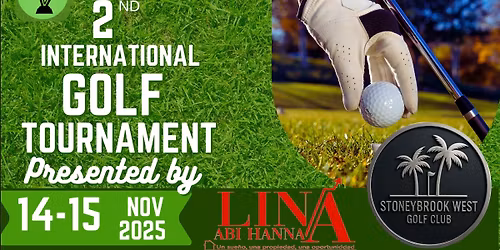 SaSport Talent Foundation 2nd International Golf Tournament