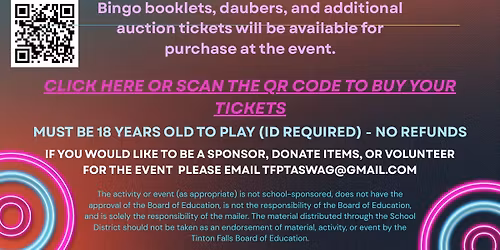 Not your grandma’s pajama party bingo!