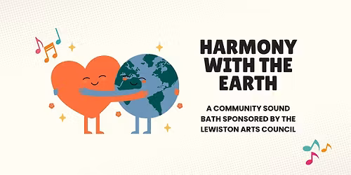 Harmony with the Earth: A Community Sound Bath