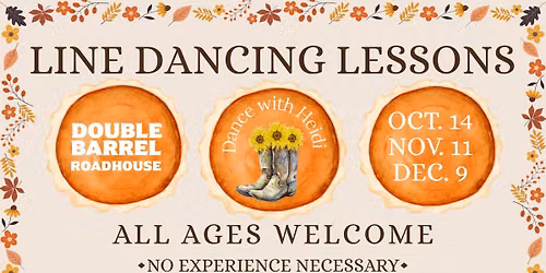 DBR Fall Line Dancing Series