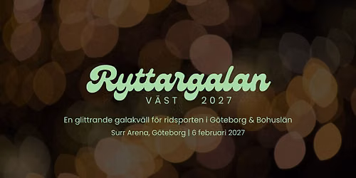 Ryttargalan V\u00e4st 