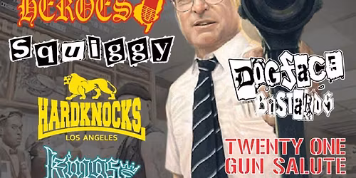 New Jerseys own BROKEN HEROES, SQUIGGY