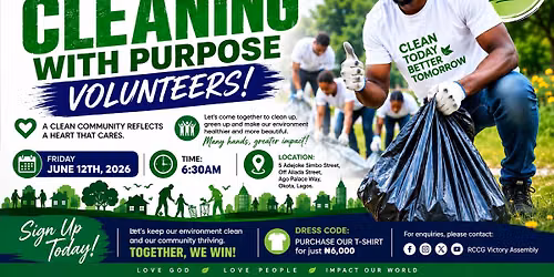 Cleaning with Purpose 