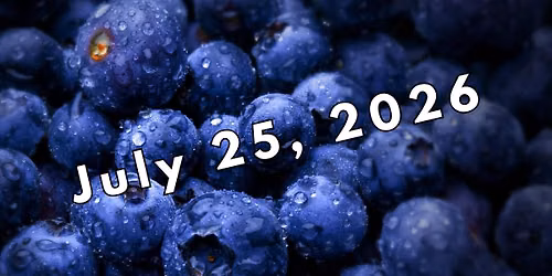 2026 Blueberry Fun Festival