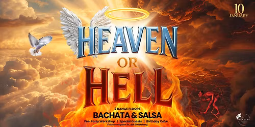 \u2022 HEAVEN OR HELL \u2022 5th Anniversary Party