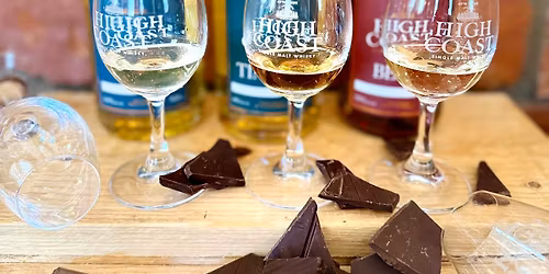 Whisky- & chokladprovning samt god mat