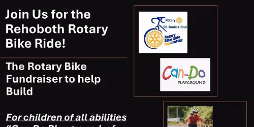 Rehoboth Rotary Bike Ride