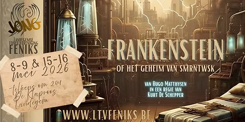 'Frankenstein of het geheim van Smrntwsk' - JongFeniks