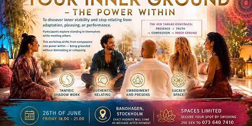 Your Inner Ground - The Power Within