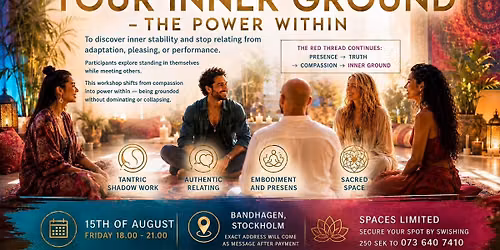 Your Inner Ground - The Power Within