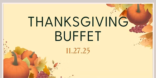 Thanksgiving at Deerwood Country Club