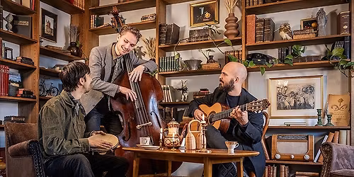 Fred Holmlund Trio \u2013 k\u00e4rleksbrev till Brasilien