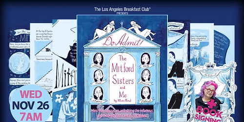 The Mitford Sisters and Me with Mimi Pond! 