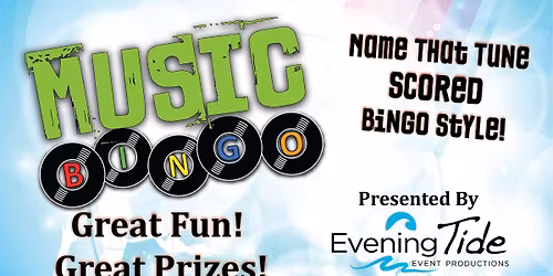 Music Bingo at SwitchCraft Tuesdays 7-9