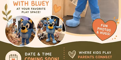Meet and Greet with Bluey