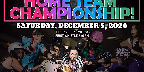 '26 Home Team Championships