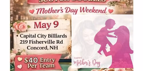 Jack N Jill scotch doubles Mother's Day