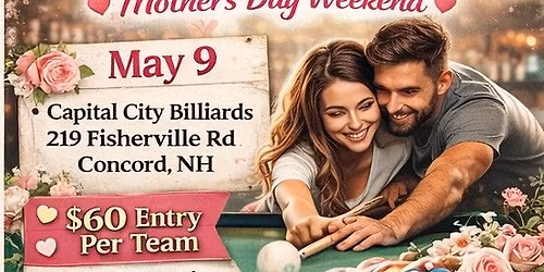 Jack N Jill scotch doubles Mother's Day