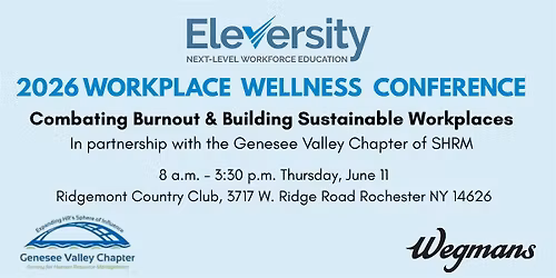 Eleversity Workplace Wellness Conference