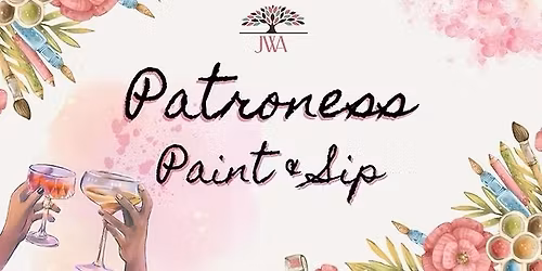 Patroness Paint & Sip Party!