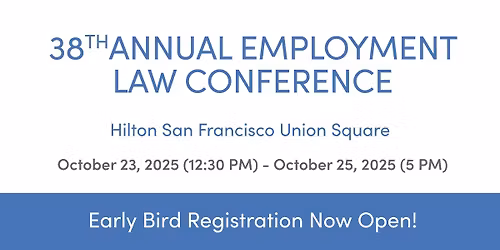 38th Annual Employment Law Conference