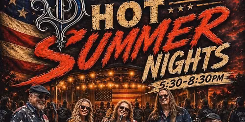 Sentinels presents Hot Summer Nights at OilCityBeerCo.