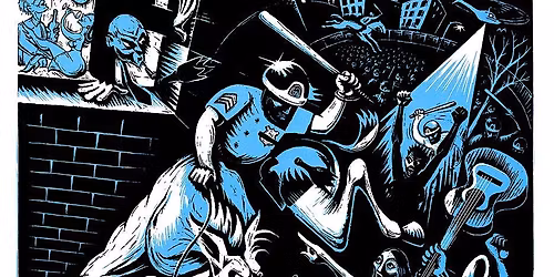 Tompkins Square History \u2013 A Live Slide Presentation by Eric Drooker