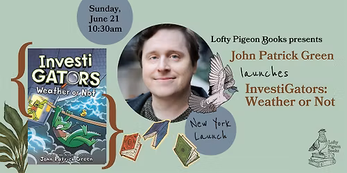 John Patrick Green launches "InvestiGators: Weather or Not"