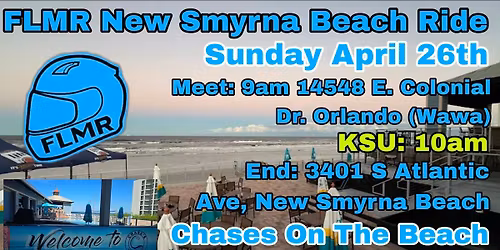 FLMR New Smyrna Beach Ride