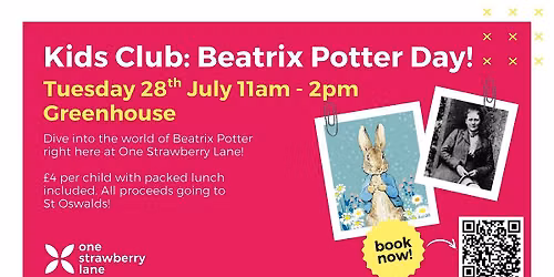 Kids Club: Beatrix Potter Day!