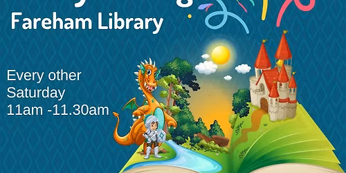 Saturday Stories-Storytelling at Fareham Library