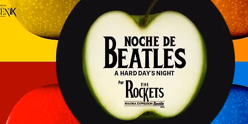  Noche de Beatles "A Hard Day\u00b4s Night"